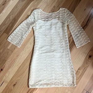 Lilly Pulitzer White/Cream Dress